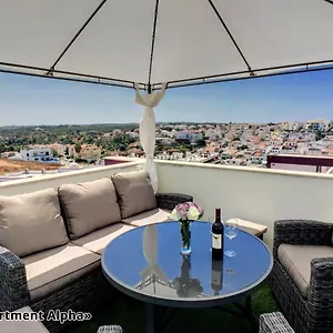 Alpha - 2 Bedrooms, Private Rooftop Patio With Hot Tub, Bbq And View Apartment Ferragudo (Faro)